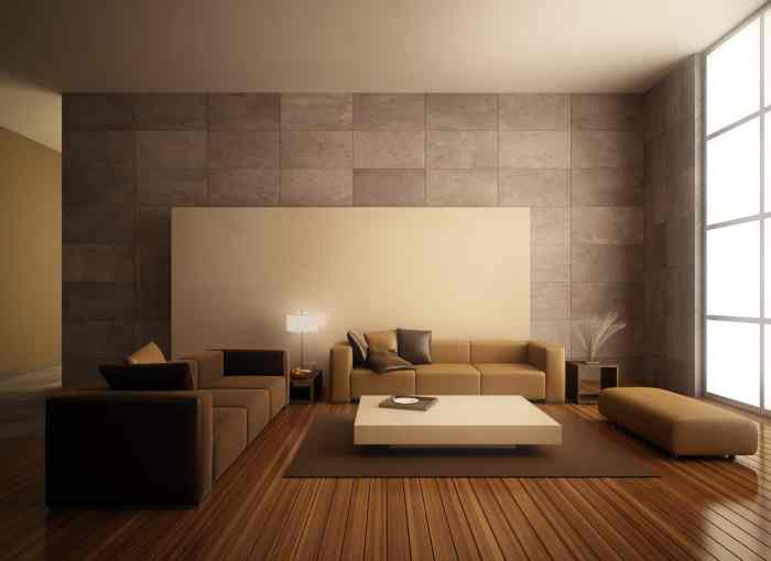 Desain interior rumah minimalist