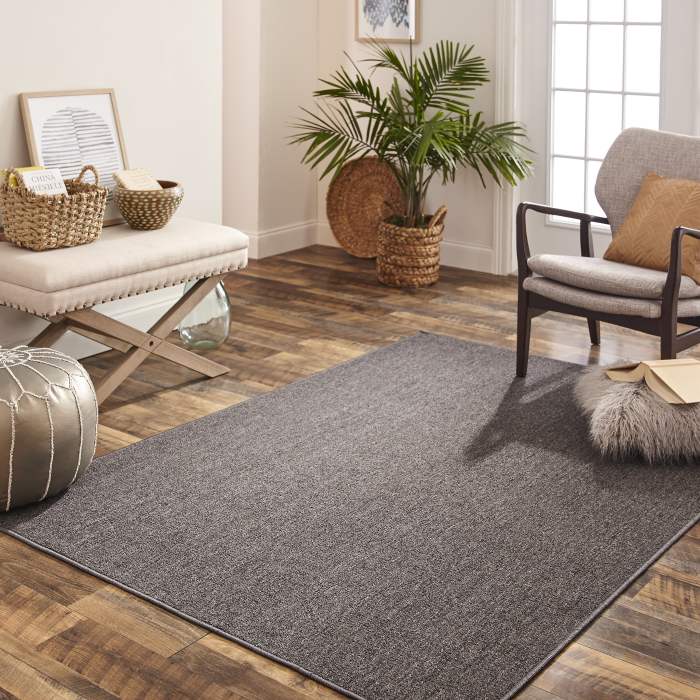 Rugs shag infinity sectional