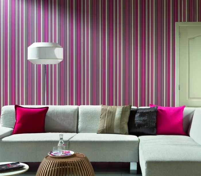 Room wallpaper living ideas design elegant