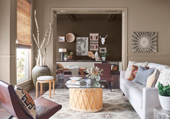 Taupe paint colors sherwin williams livingroom