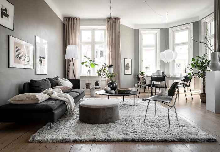 Wohnzimmer teppich beige grau